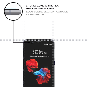 ฟิล์มกันรอยหน้าจอ ANTISHOCK สำหรับอุปกรณ์เสริมมือถือ ZTE Avid 4 ระดับพรีเมียม - Product Image 3