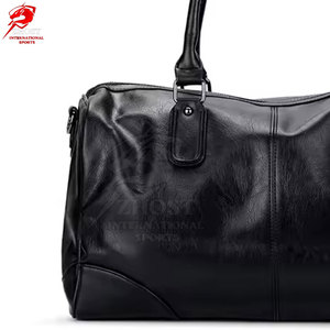 High Quality Genuine <b>Leather</b> <b>Travel</b> <b>Bags</b> Waterproof Large Capacity Pakistan Made In Good Quality For Sale - Product Image 6