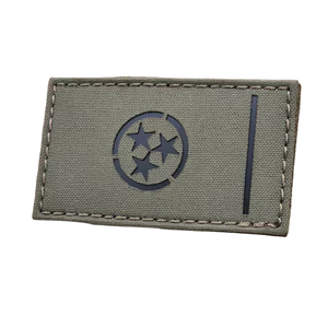 Étiquette de marque personnalisée en patch découpé au laser pour vêtements de mode, vente en gros - Product Image 2