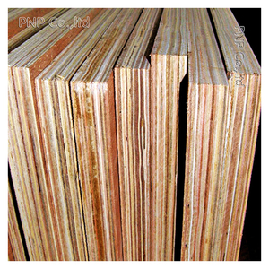 Grado Keruing Face 28mm Madera contrachapada Pegamento impermeable Núcleo de madera dura E0 Formaldehído estándar utilizado para pisos de contenedores de envío - Product Image 1