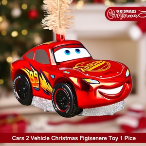 <b>Cars</b> 2 Vehicle Christmas Figurine Toy 1 Piece - Product Image 3