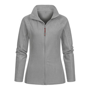 Chaqueta de Forro Polar Duradera con Cuello Alto y Cremallera Transpirable de la Mejor Calidad para Mujer, Chaqueta Ligera, Suave y Cálida para Uso Diario al por Mayor - Product Image 6