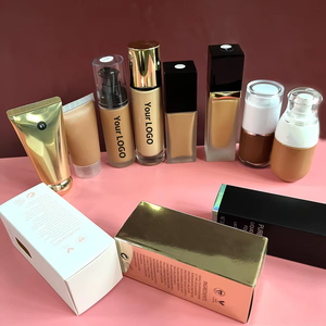 Promotion Spéciale <span class=keywords><strong>Fond</strong></span> <span class=keywords><strong>de</strong></span> <span class=keywords><strong>Teint</strong></span> Liquide Professionnel Prix Réduit Couvrance Totale Imperméable SPF50 OEM ODM - Product Image 6