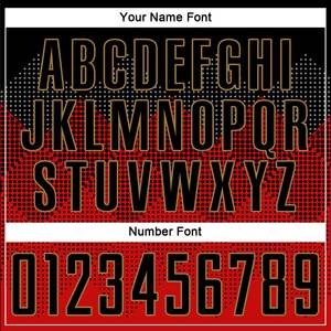 เสื้อเจอร์ซีย์เล่นฟุตบอลแบบกำหนดเองเสื้อเจอร์ซีย์ฟุตบอลแบบตารางไล่ระดับสีสำหรับเยาวชนและผู้ใหญ่ - Product Image 6