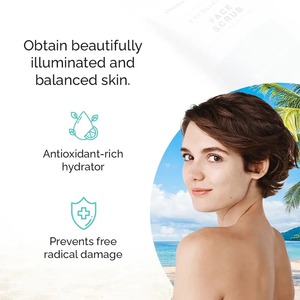 Limpiador exfoliante facial de Fabricante Mayorista recién llegados aclarante hidratante refrescante cara cuerpo limpieza profunda - Product Image 4