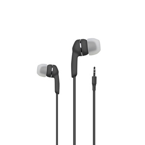 Écouteurs et écouteurs de musique filaire noir Etno EP-012 - Product Image 2