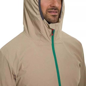 100% Polyester Outdoor <b>Jacket</b> Men Winter Wear <b>Waterproof</b> High Quality <b>Long</b> Sleeve Quarter Zip Up Softshell Men's <b>Jackets</b> - Product Image 4