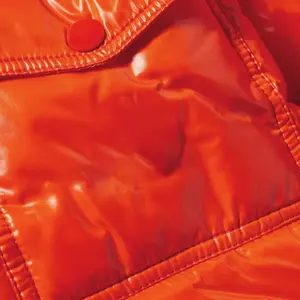 Manteau d'hiver chaud et coupe-vent en duvet de haute qualité imperméable avec logo personnalisé veste matelassée pour hommes grande taille - Product Image 4