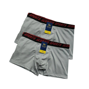 Calzoncillos bóxer de algodón Original Vinh Hung para hombre, ropa interior sostenible con logotipo personalizado de tiro medio, talla XXL, entrega rápida genial - Product Image 5