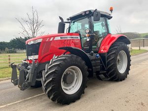 รถแทรกเตอร์มือสอง Massey Ferguson ที่สะอาดอย่างสมบูรณ์แบบรถแทรกเตอร์ขนาดกะทัดรัด MF S7720 - Product Image 6