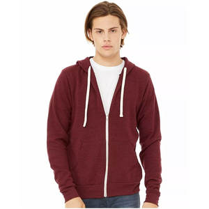 Custom Tall Zip Up Hoodie Port & Company Sudadera con capucha Custom Tall Custom Blend Unisex Adult Full Zip Hooded Hoodies - Product Image 3