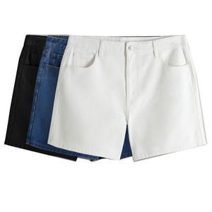 Offre Spéciale été femmes Shorts jean taille haute grande taille femmes Denim Shorts décontracté Denim Shorts jean pour femmes ensembles courts - Product Image 1
