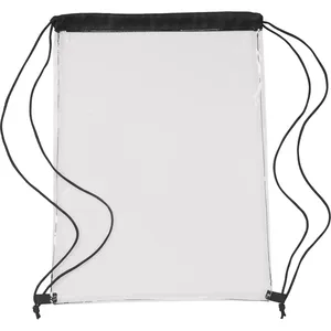 Zaino Personalizzabile in PVC Kiki, Borsa Sportiva con Coulisse Personalizzata per Gadget Promozionali - Product Image 2