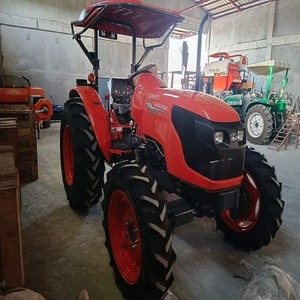 Tractor Kubota MU5702 de 60 CV, Máquina Agrícola de Alto Rendimiento - Product Image 5