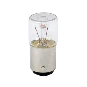 Bombilla Incandescente Schneider Electric DL1BA260 XB4 BA15d Transparente 6W Luz Continua 220-260V CA Harmony - Product Image 1