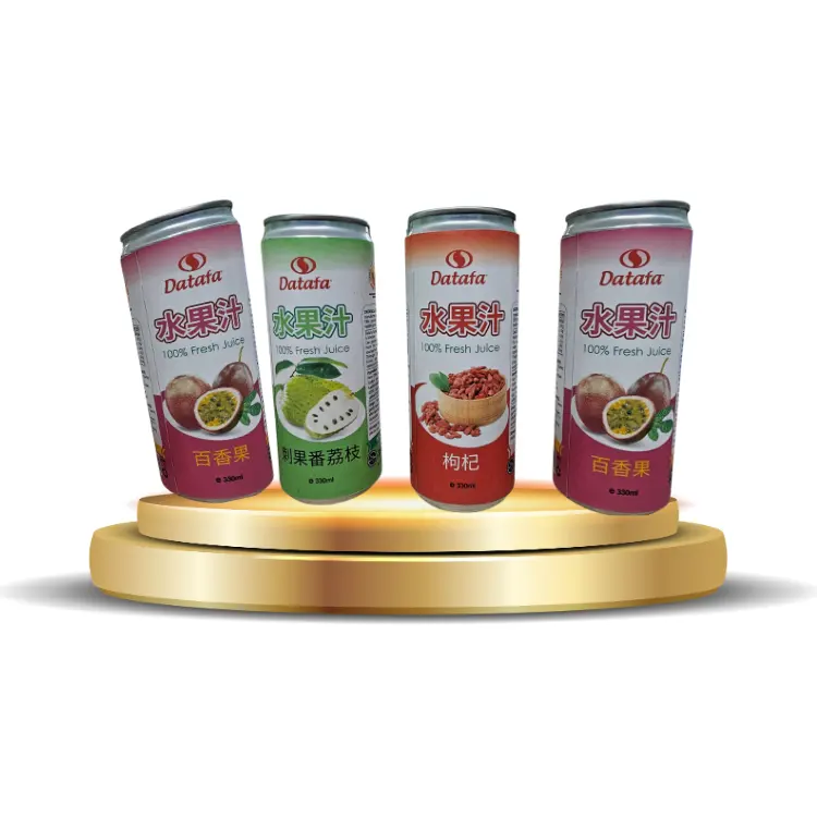 Fruchtsaft Datafa Softdrinks Softdrinks Pulver Saft kundenspezifisches Logo Kartonbox Vietnam Hersteller