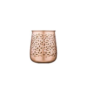Bougeoir en aluminium et fer noir de vente chaude pour les décorations de Noël et de Pâques à la maison - Product Image 3