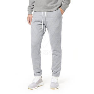 Pantalon décontracté sur mesure pour hommes avec design de logo Service OEM professionnel Taille moyenne motif droit Prix bas à vendre - Product Image 1