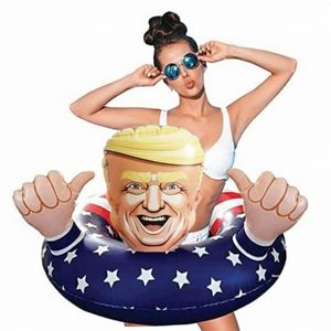 Flotador Inflable Premium con Diseño de Bandera Americana, para Piscina, Fiestas Acuáticas, Juguete de Agua para Adultos y Niños, PVC Resistente - Product Image 1