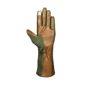 Guantes de cuero de seguridad anticorte resistentes al fuego con pantalla táctil Nomex Pilot Flyer de Pakistán - Product Image 2