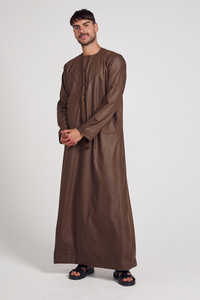 Latest Design Wholesale Price Customized <b>Men</b> Jubbah Thobe OEM Top Best Selling Price High Quality <b>Men</b> Jubbah <b>Thobes</b> 2024 - Product Image 6