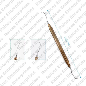 Instrumentos Orales, Instrumentos Periodontales, Herramientas de Ortodoncia Duraderas, Sonda Dental, Sonda de Acero Inoxidable para Escalar - Product Image 5