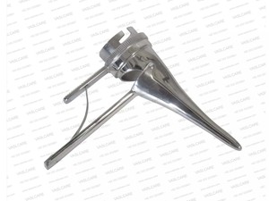 Kit de otoscopio de operación veterinaria, juego de diagnóstico ENT, juego de espéculo de otoscopio veterinario con pinzas de cocodrilo, removedor de cera de oído - Product Image 3