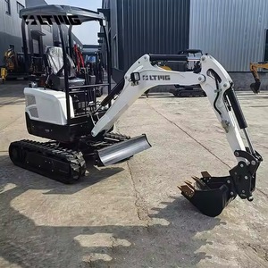 Mini-excavatrice sur chenilles diesel de haute qualité, nouvelle technologie, Airman 1 tonne, 1,5 tonne, 2 tonnes, remorque, moteur Cummins, haute performance - Product Image 6