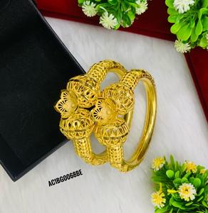 ร้อนการออกแบบใหม่ทองชุบเครื่องประดับกำไล - Product Image 1