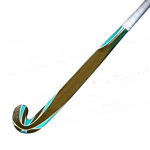 Palo de hockey sobre hierba de fibra de carbono ligero de alta calidad al por mayor para niños y jóvenes logotipo personalizado/opciones de color carbono duradero - Product Image 5