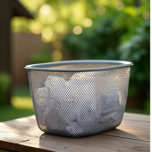 Wire <b>Mesh</b> Box Cover 850x1250mm Transparent 3.8kg with Closure - Product Image 3