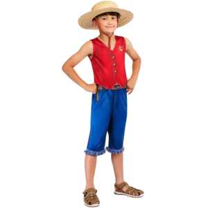 Disfraz de Monkey D. Luffy de One Piece para niños - Product Image 3