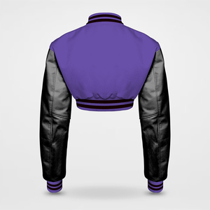 Custom Chic Women's Sports <b>Jackets</b> and Stylish Varsity <b>Jackets</b> for College Girls Letterman Haus Industries - Product Image 6