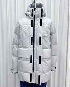 Custom Logo Casual Waterproof Breathable Coated Plus Fleece Zip-Up Hooded <b>Parka</b> Windbreaker Jacket for <b>Women</b> and Men - Product Image 5