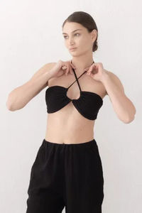 Shorts pour femmes de qualité supérieure, multicolores, tie-dye, à bretelles, imprimés par transfert thermique, en polyester/nylon, taille élastique, durables, respirants, rapides - Product Image 5