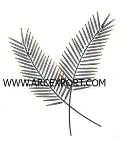 Nouvelle décoration murale attrayante en feuille d'or de designer, art mural de qualité supérieure en métal pour la décoration du salon - Product Image 6