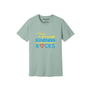 Camiseta informal de algodón 100% con temas de bondad 3D Imprimir 12 opciones de color 160-180 Colocación de diseño personalizable GSM pesado - Product Image 3