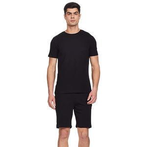 T-shirt athlétique confortable pour hommes évacuant l'humidité et léger idéal pour le fitness et les activités de plein air coton respirant - Product Image 1