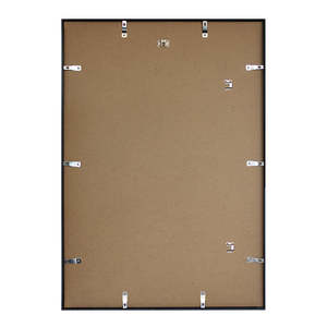 Marco de Plástico ABS Negro para Póster, Marco de Fotos Personalizado de 50 x 70 cm con Madera, Vidrio, Papel PS, Materiales Decorativos - Product Image 2