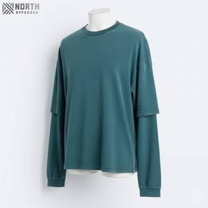 Camiseta Gráfica Personalizada Estilo Y2K, Impresión por Transferencia de Calor, 100% Algodón, 250 g/m², Corte Cuadrado sin Mangas, Transpirable para Hombre - Product Image 2