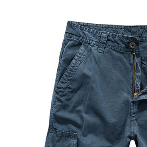 Pantalones Cargo elásticos de alta calidad en estampados personalizados Patrón sólido Ropa de calle Estilo informal Disponible Todos los tamaños Colores - Product Image 3