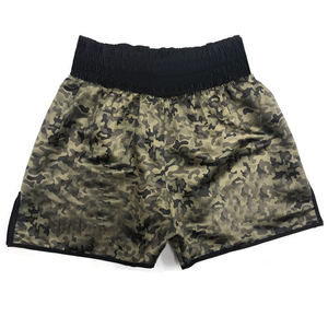 Pantalones cortos de Muay Thai para hombres y mujeres, boxeo, Kickboxing, ropa de lucha MMA de alto grado, entrenamiento - Product Image 2