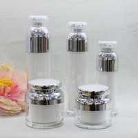 15G 30G 50G 100Ml Gommage Corporel Crème Acrylique De Luxe Emballage Cosmétique Conteneur 100G 4 8 Oz 8Zo Pots De Crème En Plastique En Gros