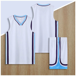 Venta al por mayor personalizado uniforme de baloncesto nuevo diseño Último precio de alta calidad tendencia uniformes de baloncesto con diseño personalizado - Product Image 2
