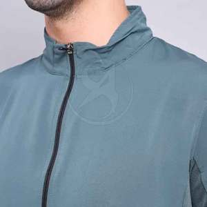 เสื้อแจ็คเก็ตแทรคสำหรับฤดูหนาวเสื้อแจ็กเก็ตติดตามแบบตรงจากโรงงาน2025ออกแบบโลโก้ได้ตามต้องการ - Product Image 4