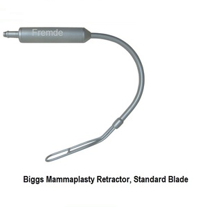 Espátula de vejiga Acero inoxidable de grado médico - Product Image 5