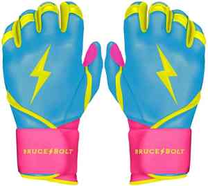 Guantes de Bateo de Béisbol de Cuero Personalizados, Ligeros, de Alta Calidad, Profesionales, para Adultos, Deportivos, con Cierre Derecho/Izquierdo, en Oferta - Product Image 5