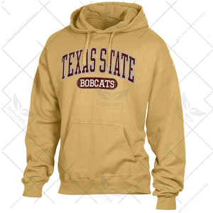 Sudadera con Capucha Ligera de Forro Polar para Hombre de los Texas State Bobcats, Diseño Sólido de Alta Calidad Personalizado para Universidad - Product Image 6