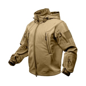 Vêtements d'hiver, vêtements tactiques épais pour l'extérieur, pour la randonnée, la chasse, vêtements d'extérieur, softshell imperméable, vestes tactiques 2026 - Product Image 3