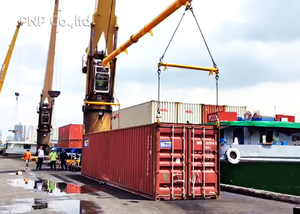 高品质定制电机芯新条件串式集装箱吊具准备船物料搬运设备 - Product Image 6